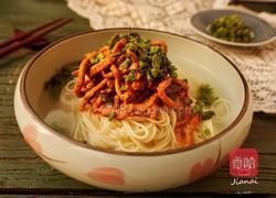香椿肉丝面的做法图解13