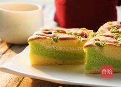 古早味绿泥蛋糕(水浴法)的做法图解1