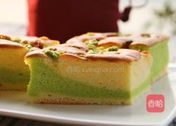 古早味绿泥蛋糕(水浴法)的做法图解16