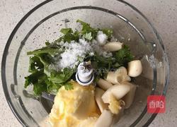 蒜香馒头片的做法图解3