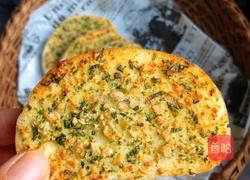 蒜香馒头片的做法图解10