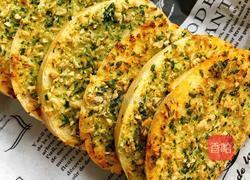 蒜香馒头片的做法图解12