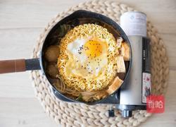 红红火火！网红芝士部队锅的做法图解6