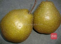 冰糖雪梨银耳羹的做法图解1