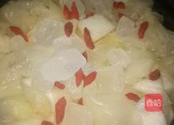 冰糖雪梨银耳羹的做法图解6