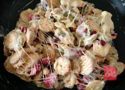 坚果草莓雪花酥的做法图解8