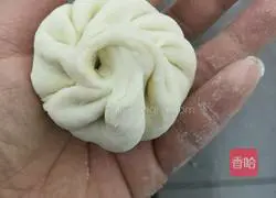 Illustration of how to make vegetable buns 15