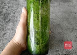 菠菜鸡蛋饼的做法图解3