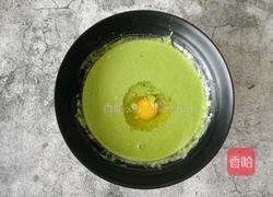 菠菜鸡蛋饼的做法图解5