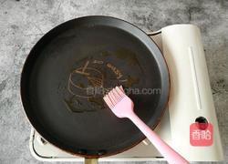 菠菜鸡蛋饼的做法图解8