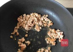 蒜苔炒肉沫的做法图解5