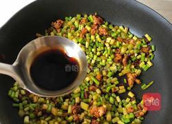 蒜苔炒肉沫的做法图解9