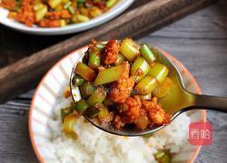 蒜苔炒肉沫的做法图解13