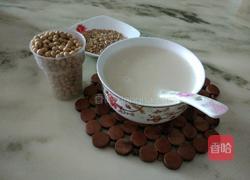 大麦豆浆的做法图解3
