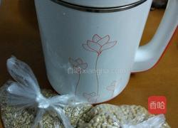 大麦豆浆的做法图解1