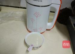 大麦豆浆的做法图解2