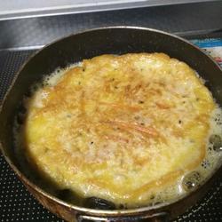 胡萝卜脆皮蛋饼的做法[图]