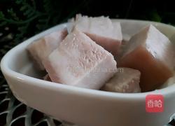 酒酿红烧肉的做法图解2