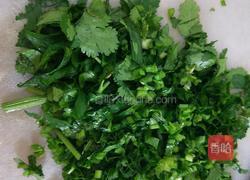 香菜鸡蛋卷的做法图解2
