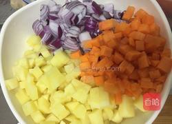 咖喱鸡饭的做法图解1