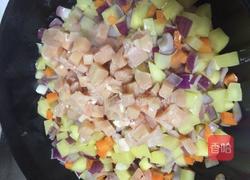 咖喱鸡饭的做法图解4