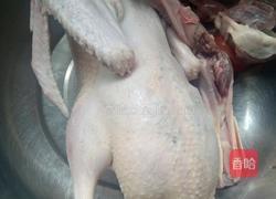 老鸭汤的做法图解1