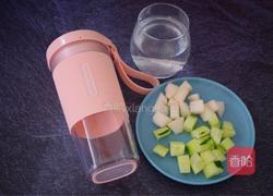 瘦身排毒营养果汁(6种)的做法图解1