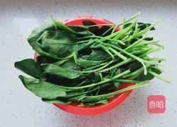 耗油菠菜的做法图解2