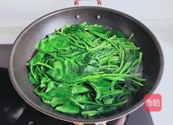 耗油菠菜的做法图解4