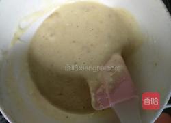 香蕉溶豆的做法图解3