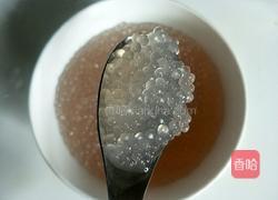 草莓西米露的做法图解6