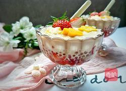 草莓西米露的做法图解14