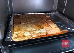 风味烤豆腐的做法图解6