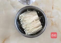 锡纸金针菇的做法图解3