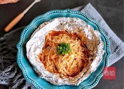 锡纸金针菇的做法图解9