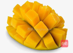 芒果果酱的做法图解2