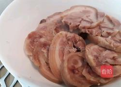 小时候爸爸的蒸肘花的做法图解2