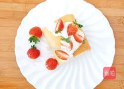 草莓浮云卷的做法图解21