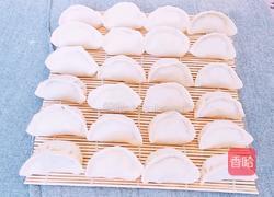 荠菜豆腐馅儿饺子的做法图解8