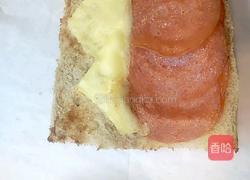 三明治的做法图解3