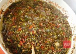 麻辣香椿酱的做法图解4