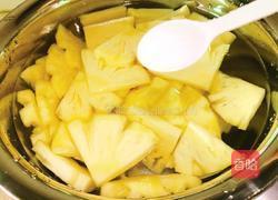 薄荷菠萝的做法图解3