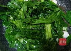 青菜肉丸牛血汤的做法图解3