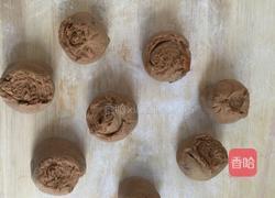 细腻柔软的红糖开花馒头的做法图解8