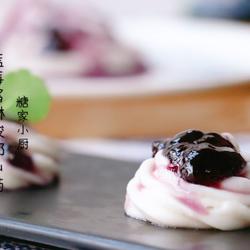 蓝莓酱淋酸奶山药的做法[图]