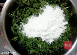 地菜（荠菜）新吃法的做法图解3