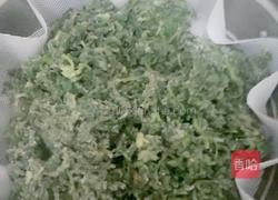 地菜（荠菜）新吃法的做法图解5