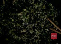 地菜（荠菜）新吃法的做法图解6