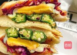 蔬菜三明治的做法图解15