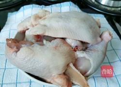 自己动手准备一份爽口油麻鸡 的做法图解2